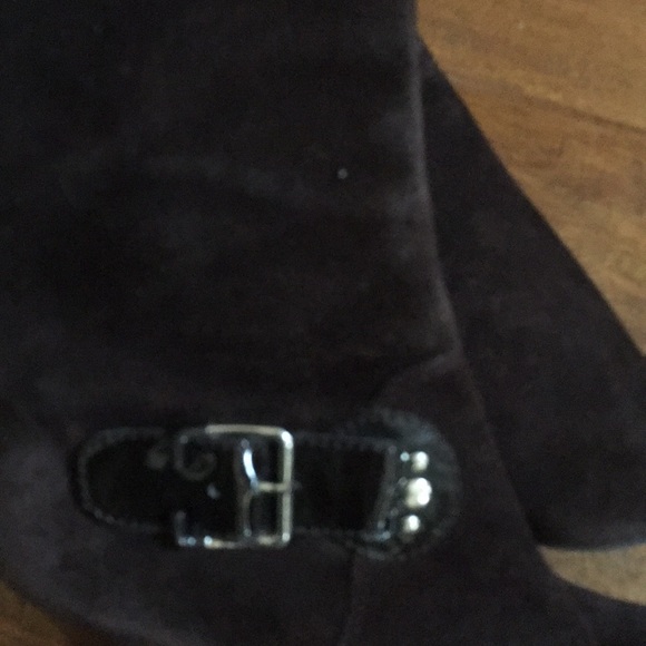 FRANCO SARTO 8 Suede Leather Boots - Picture 8 of 8